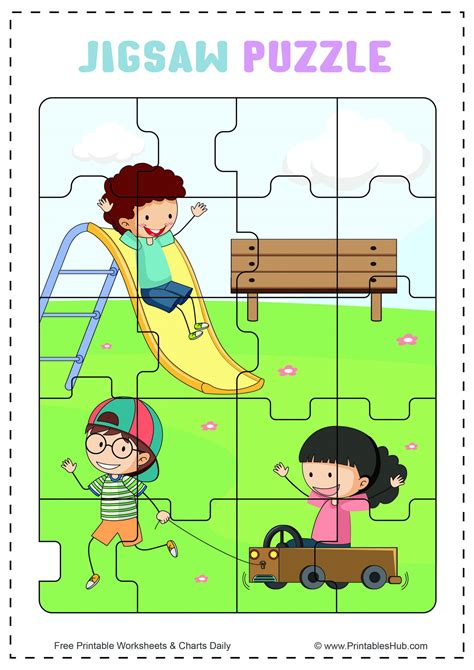 Printable Puzzles for Kids