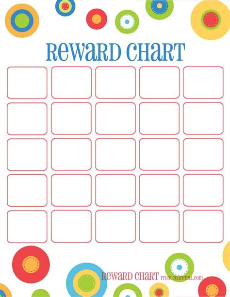 Printable Reward Charts