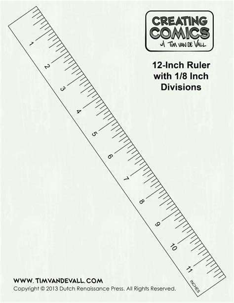 Printable Ruler Applications