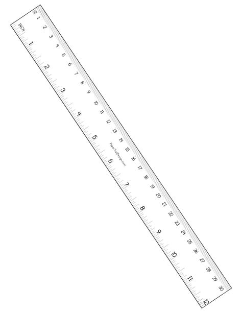 Printable Ruler Crafting