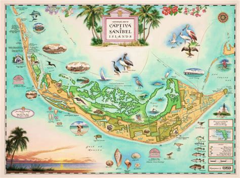 Printable Sanibel Maps