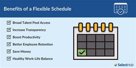 Benefits of a Printable Schedule