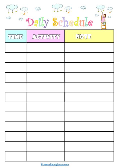 How to Get a Printable Schedule