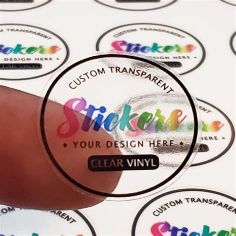 Printable sticker paper for personal use