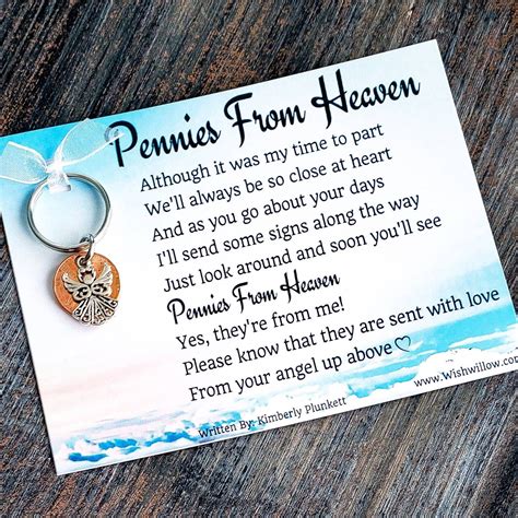 Printable Versions of Pennies From Heaven