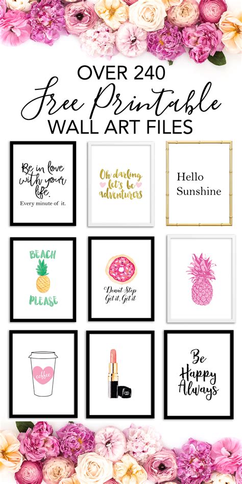 Printable Wall Decor