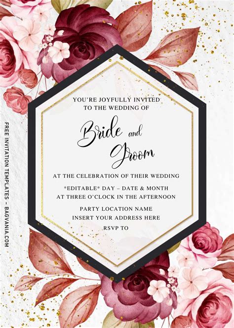 Printable Wedding Invitations