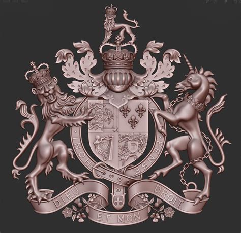 printing coat of arms