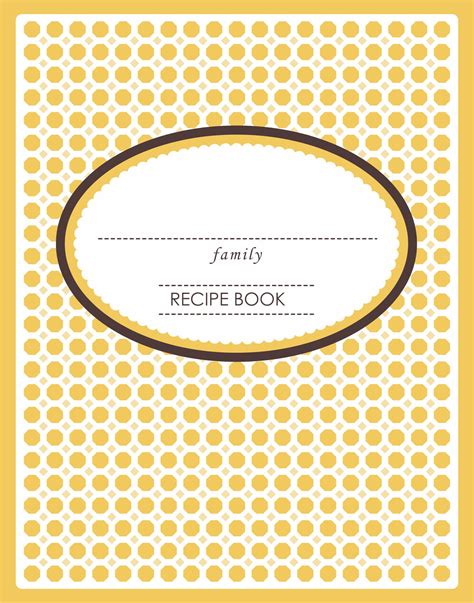 Tips for Printing and Assembling Your Cookbook Cover