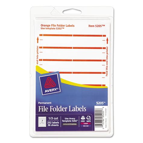 Printing File Labels