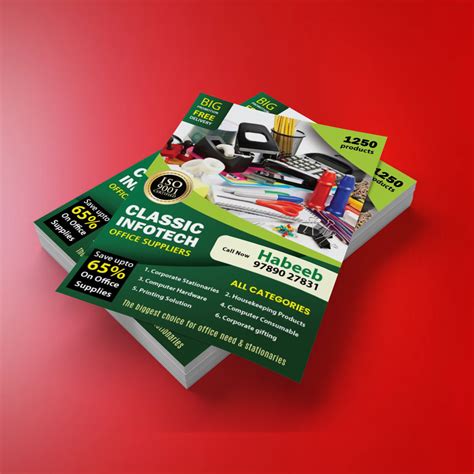 Printing and Distributing Your Flyers