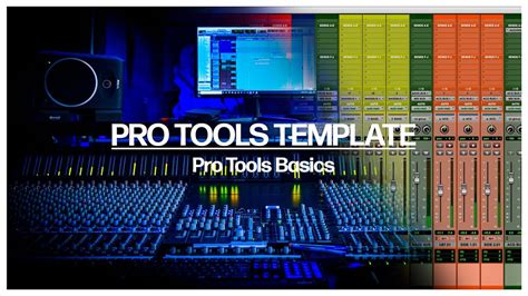 Pro Tools Template