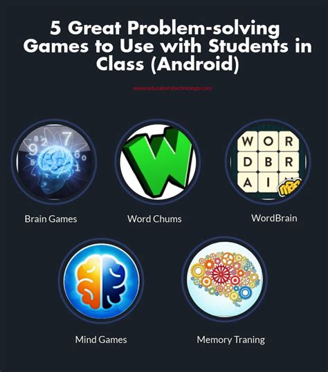 Problem-Solving Games