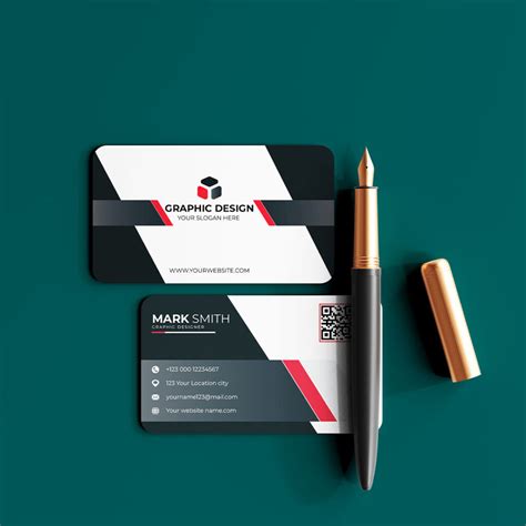 Procreate Business Card Template 1