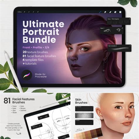 Procreate Template Examples 8