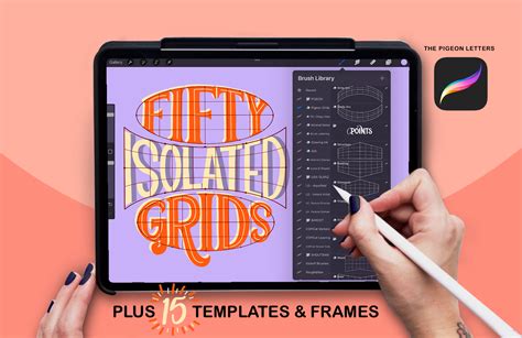 Procreate Template Examples