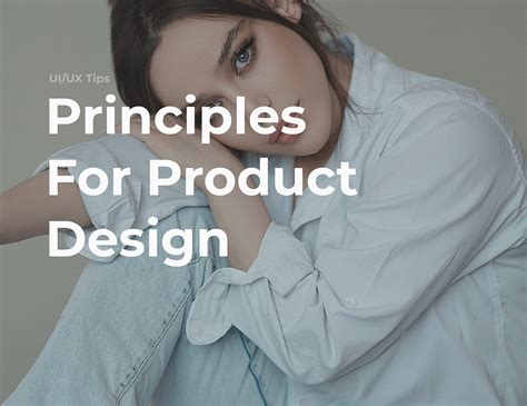 Product design principles