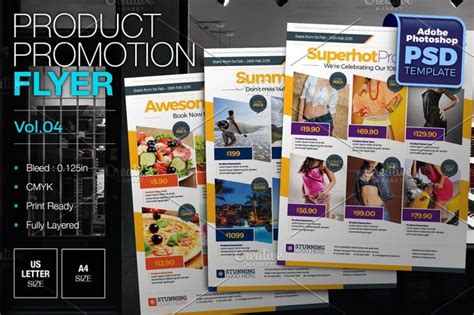 Product Flyer Templates