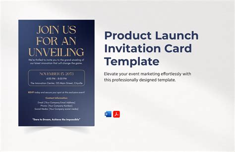 Description of Product Invites