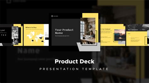 Product Pitch Deck