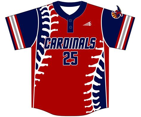 Professional Baseball Jersey Design