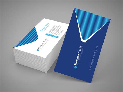 Professional Business Card Example