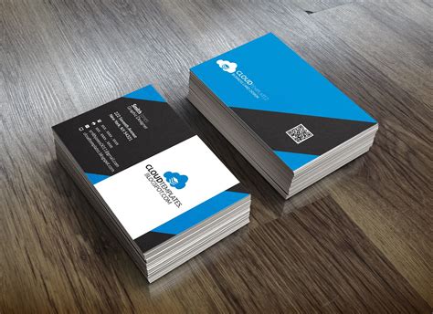 Professional business card template