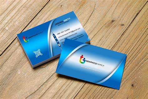 Professional business card design