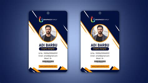 Professional ID Card Design