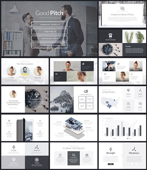 Professional PPT Template