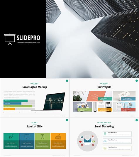 Professional Slide Templates for Business Presentations