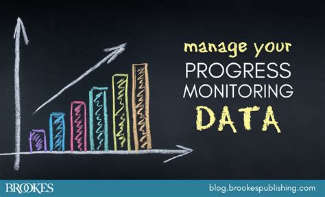 Progress monitoring benefits