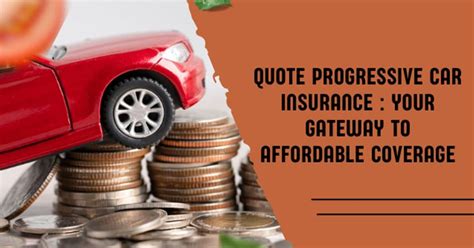 Progressive car insurance benefits