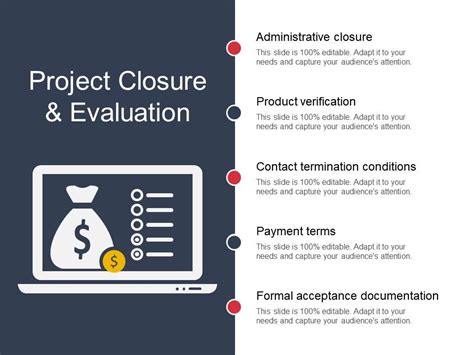 Project Closure and Evaluation