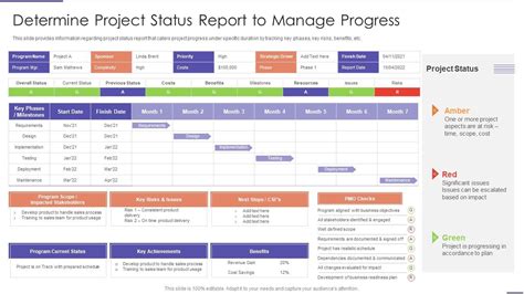 Monitor and Control Project Progress