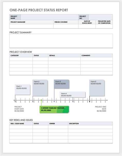 Project Report Templates