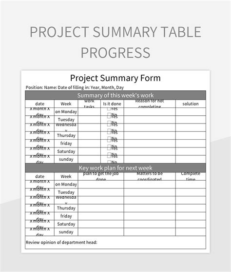 Project Summaries Image