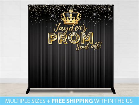 Prom Banners Templates