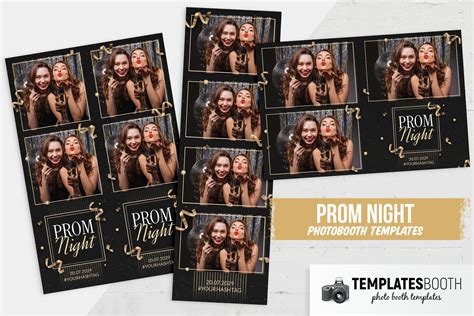 Prom Photo Booth Templates