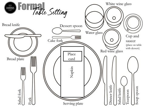 Prom Table Settings Templates