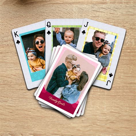 Promotional playing cards