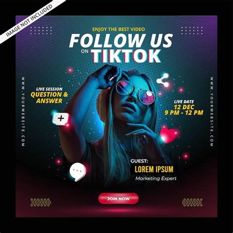 Promotional TikTok Templates