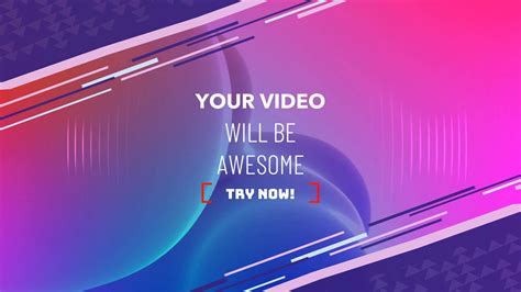 Promotional Video Template