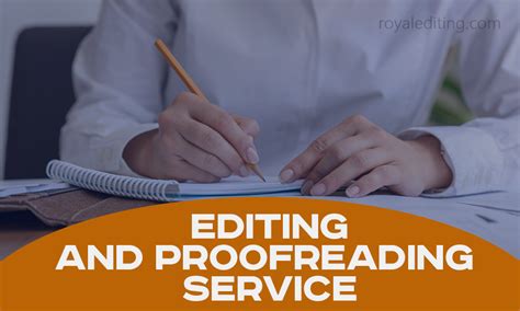 proofreading editing