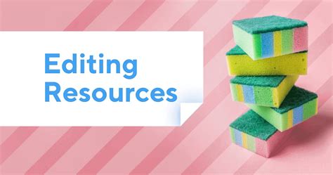 Proofreading Resources