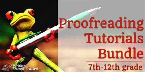 Proofreading Tutorials