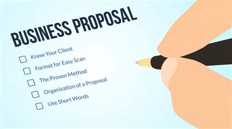 Proposal Development Tips