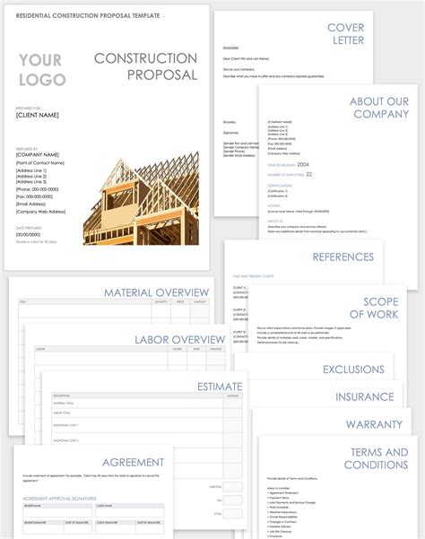 Proposal for building project