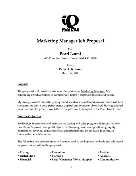 Proposal Template 7