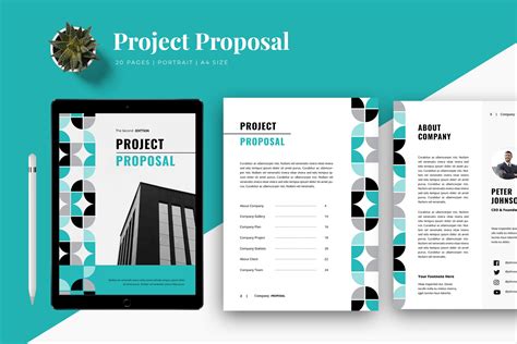 Proposal template design